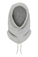 Capucha Byvelha Punto Gris