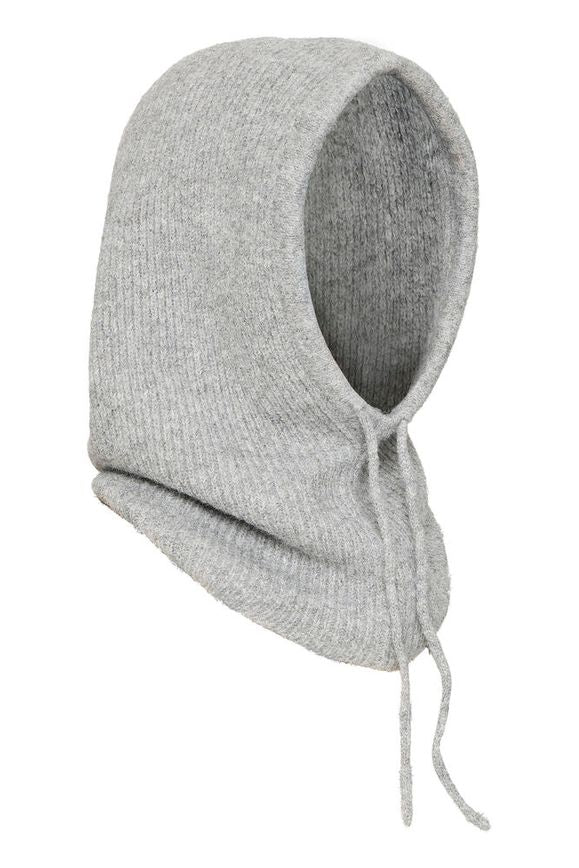 Capucha Byvelha Punto Gris