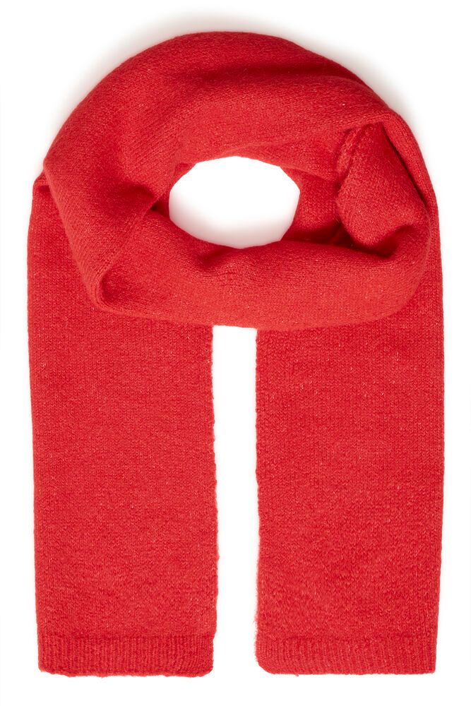 Bufanda Byvasha Punto Roja