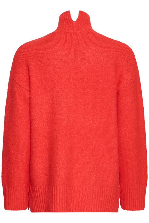 Jersey Byolma Punto Rojo Cuello alto