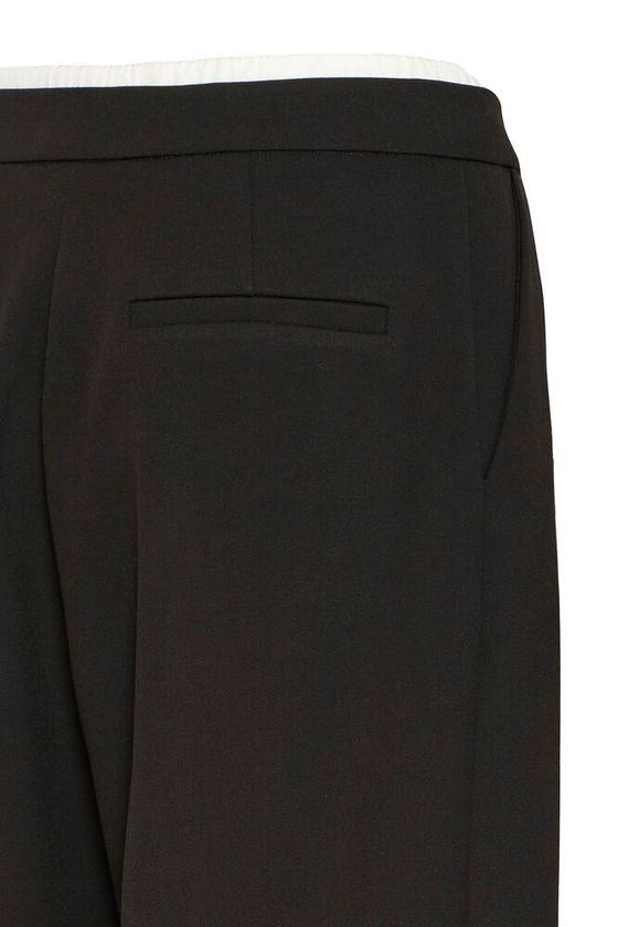 Pantalón Ihkyrra Negro con Detalle a Contraste