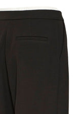 Pantalón Ihkyrra Negro con Detalle a Contraste