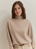 JERSEY LANA CON CUELLO ALTO