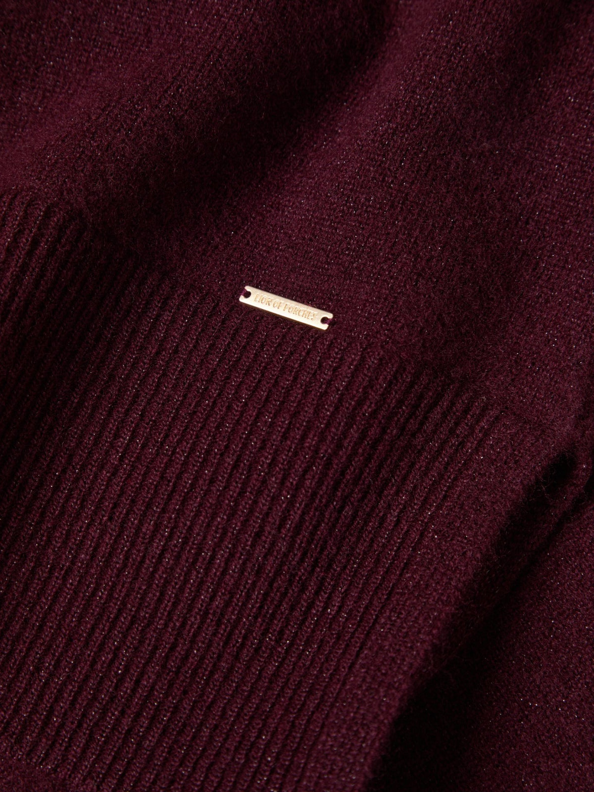 JERSEY LANA CON CUELLO POLO Y ESCOTE V