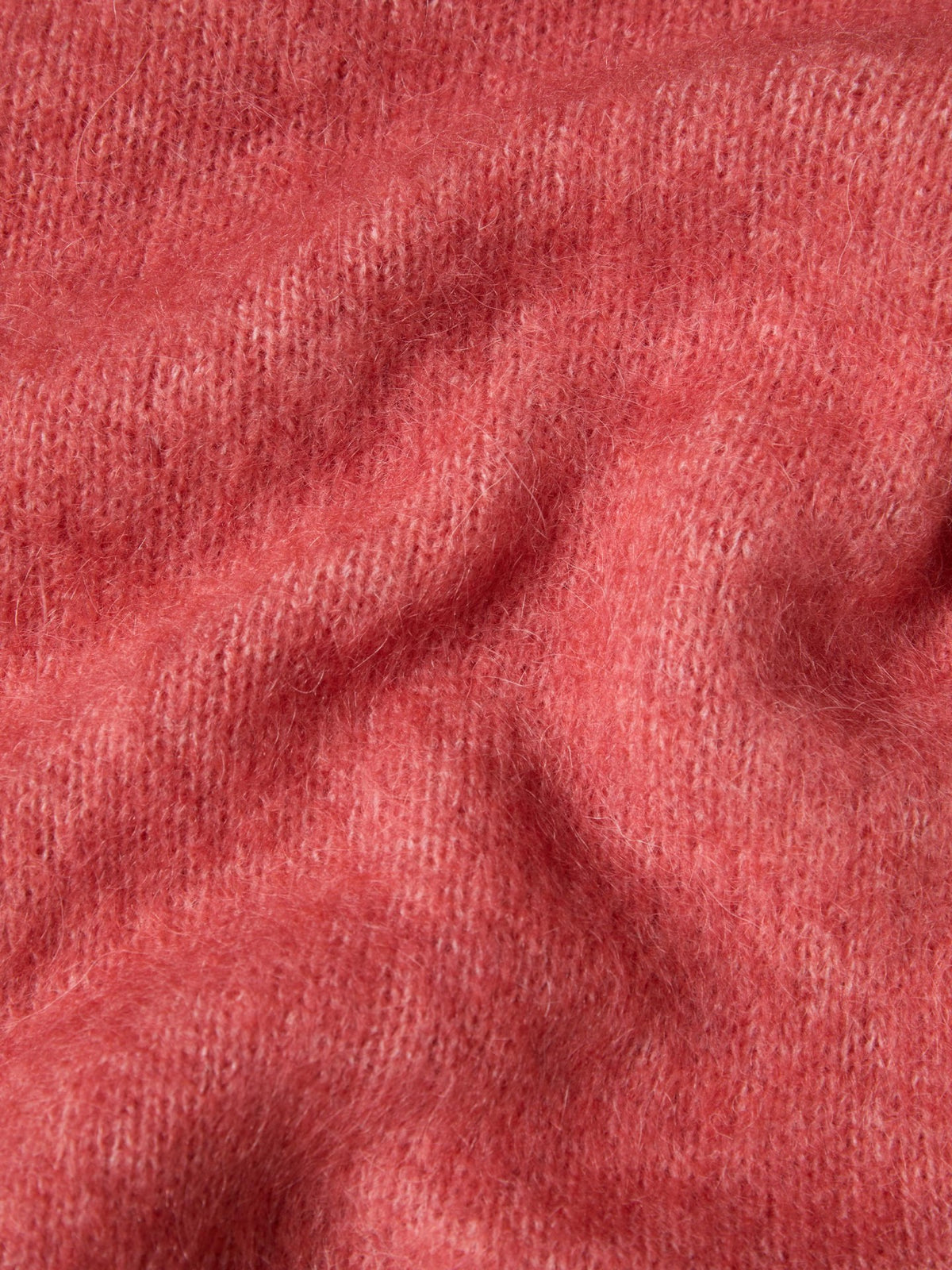 JERSEY DE CUELLO ALTO DE LANA Y MOHAIR