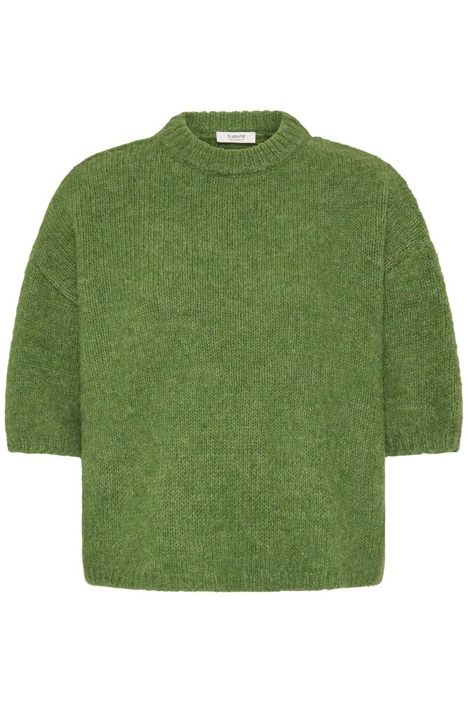 JERSEY PUNTO VERDE CON CUELLO REDONDO