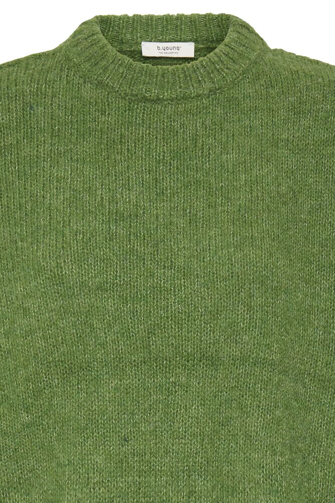JERSEY PUNTO VERDE CON CUELLO REDONDO