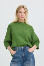 JERSEY PUNTO VERDE CON CUELLO REDONDO