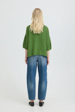 JERSEY PUNTO VERDE CON CUELLO REDONDO