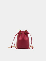 Mini Bolso Bucket con Cadena y correa ajustable