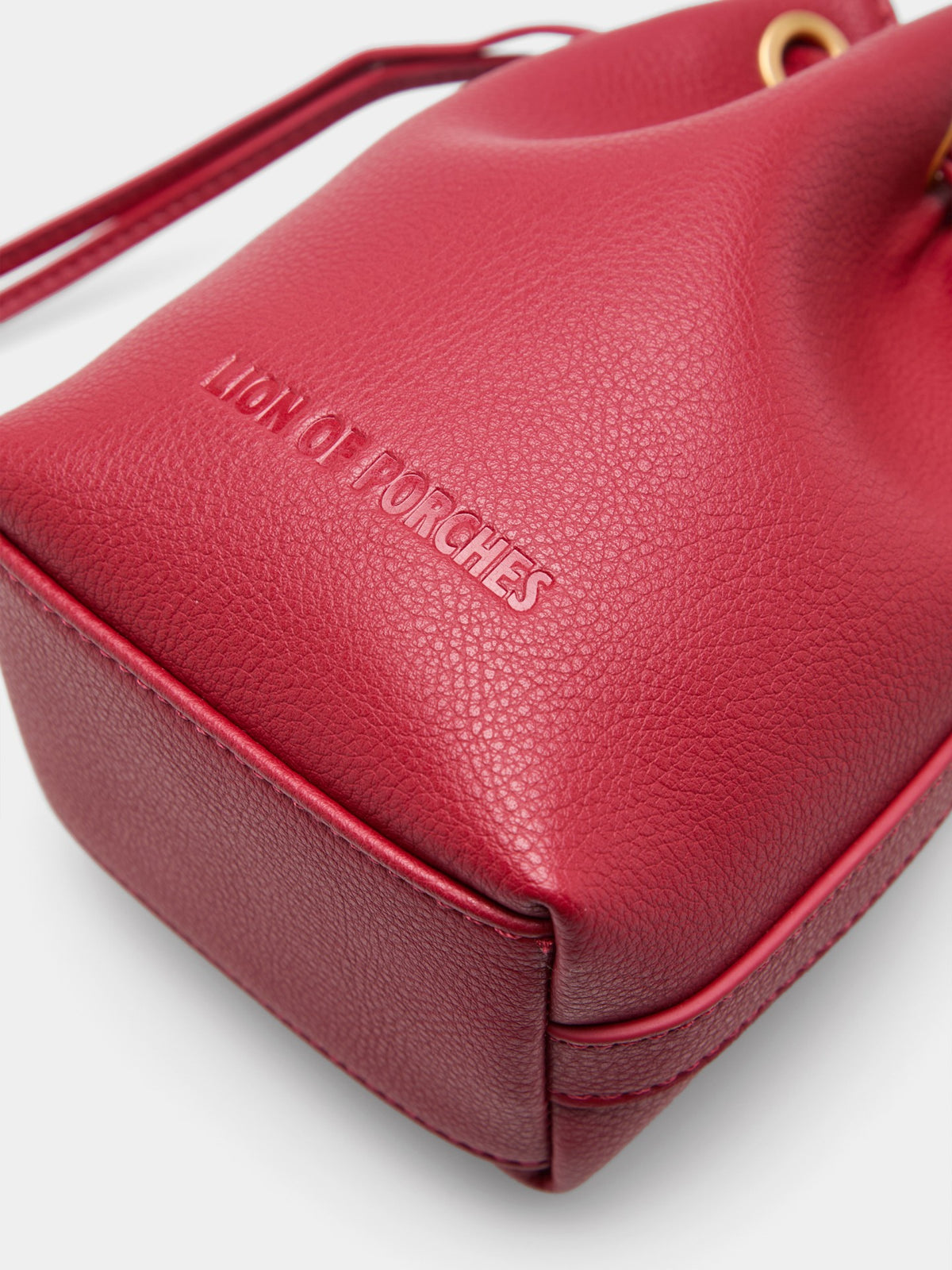 Mini Bolso Bucket con Cadena y correa ajustable