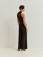 Pantalón de Pierna Ancha Punto Fluido