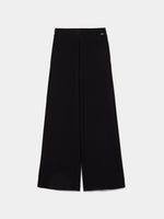 Pantalón de Pierna Ancha Punto Fluido