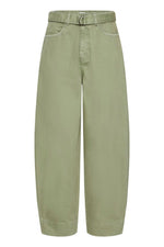 Pantalón Iholia Algodón Verde