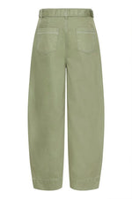 Pantalón Iholia Algodón Verde