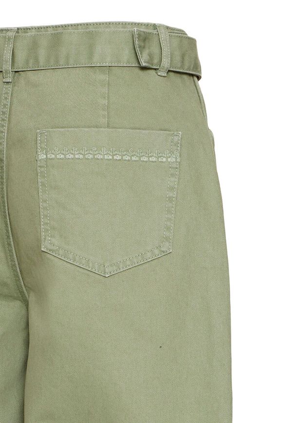 Pantalón Iholia Algodón Verde