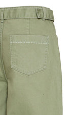 Pantalón Iholia Algodón Verde