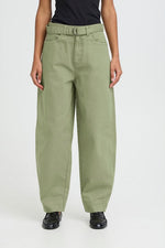 Pantalón Iholia Algodón Verde