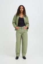 Pantalón Iholia Algodón Verde