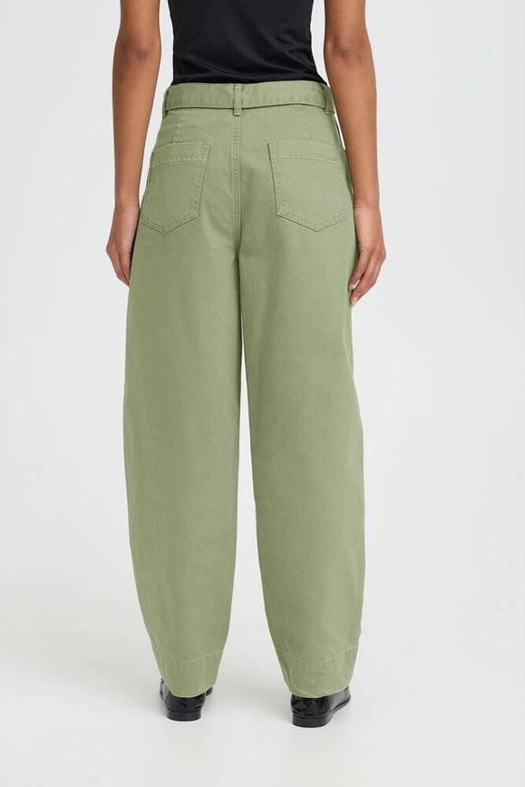 Pantalón Iholia Algodón Verde