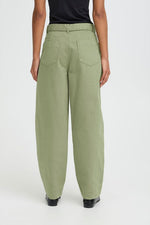 Pantalón Iholia Algodón Verde