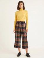 PANTALON CULOTTE CUADROS ESCOCESES