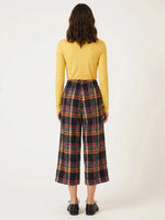 PANTALON CULOTTE CUADROS ESCOCESES
