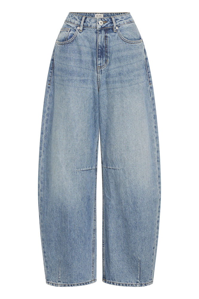 PANTALON DENIM CORTE BALLON