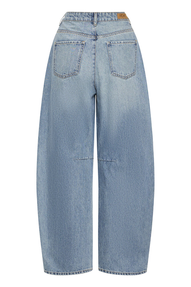 PANTALON DENIM CORTE BALLON