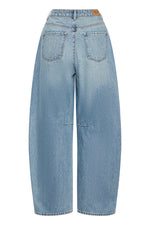 PANTALON DENIM CORTE BALLON