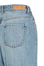 PANTALON DENIM CORTE BALLON