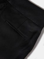 Pantalón Pierna Ancho de Lino con Pinzas