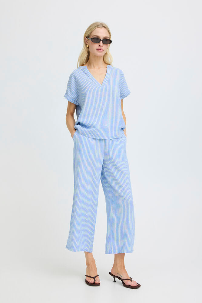 Pantalón Fluido con Cintura Elástica
