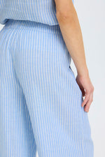 Pantalón Fluido con Cintura Elástica