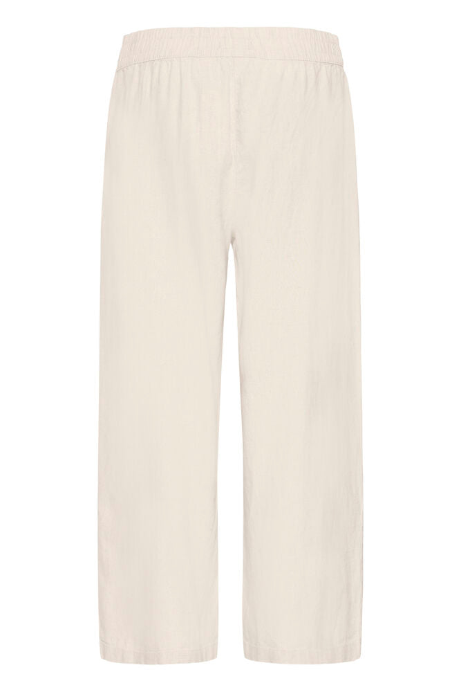 Pantalón Fluido con Cintura Elástica