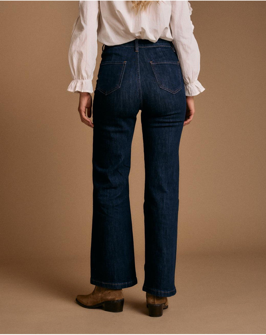 Pantalón Vaquero Recto Cory