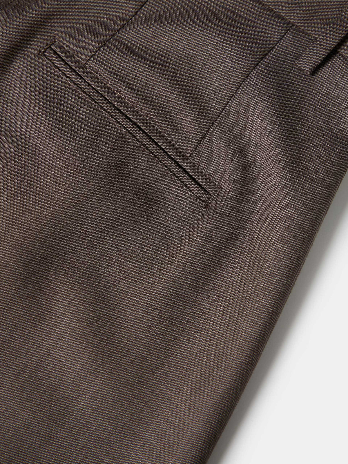 PANTALON PALAZZO CON PLIEGUE FRONTAL