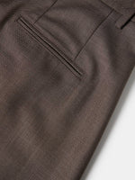 PANTALON PALAZZO CON PLIEGUE FRONTAL