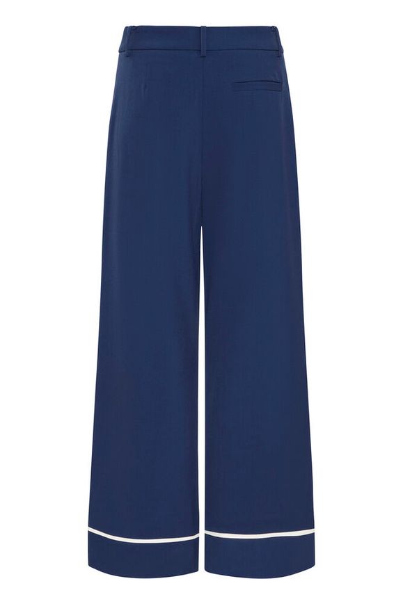 Pantalón Bydanta Ribete Blanco en Contraste