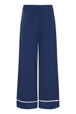 Pantalón Bydanta Ribete Blanco en Contraste