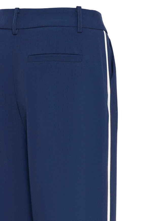Pantalón Bydanta Ribete Blanco en Contraste