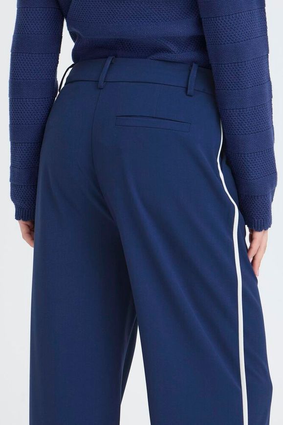 Pantalón Bydanta Ribete Blanco en Contraste