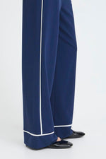 Pantalón Bydanta Ribete Blanco en Contraste