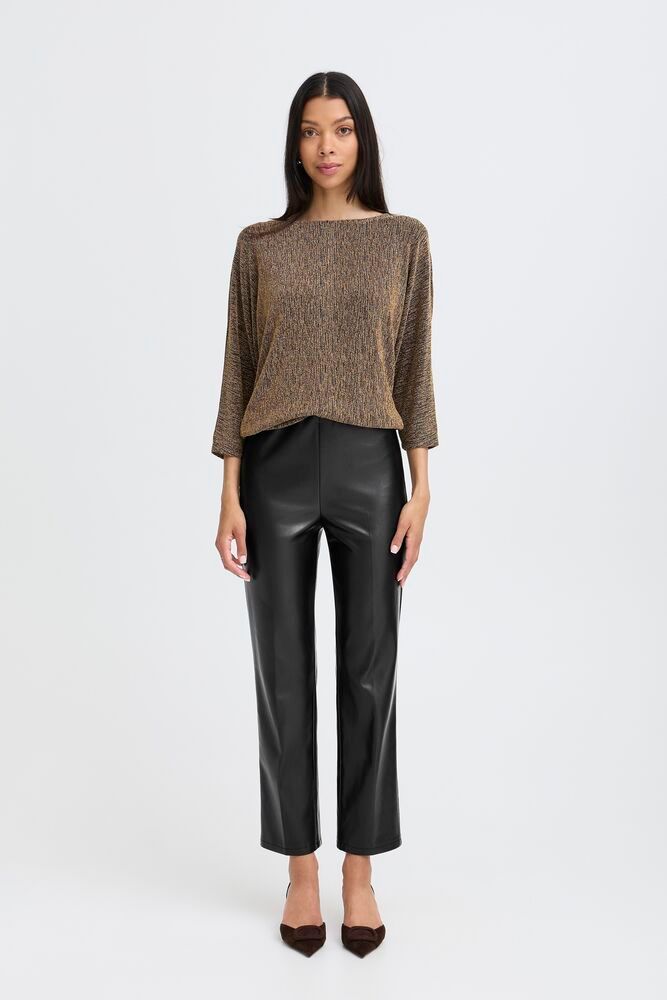 PAntalón Legging Polipiel Bykaddo Negro