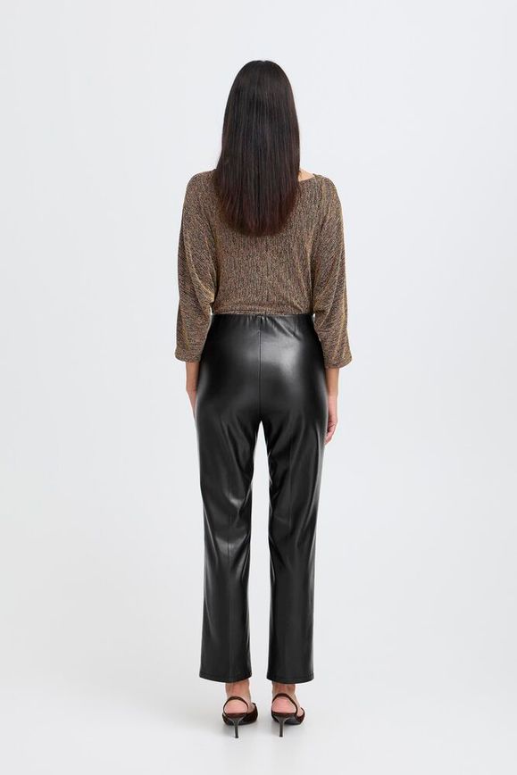 PAntalón Legging Polipiel Bykaddo Negro