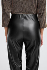 PAntalón Legging Polipiel Bykaddo Negro