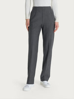 Pantalón Recto con Bolsillos