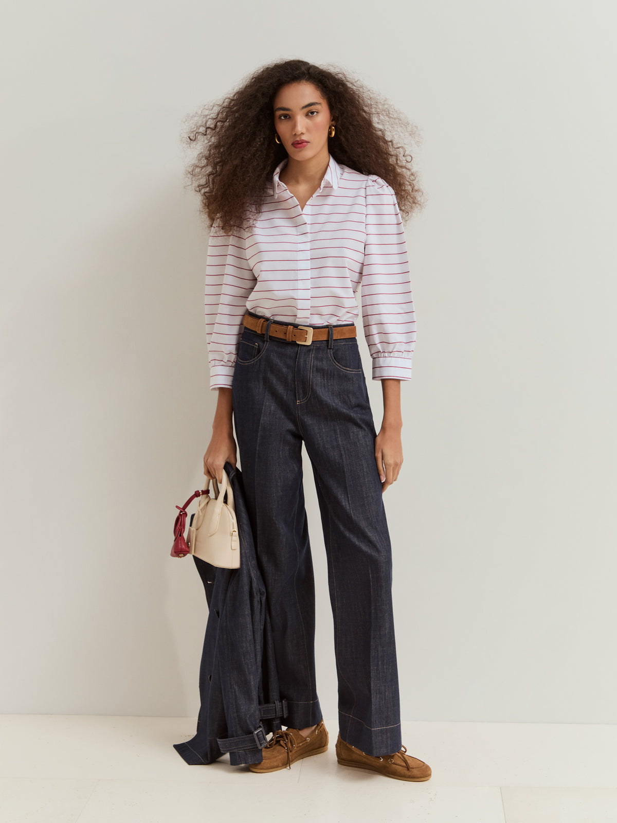 Pantalón Vaquero Corte Recto