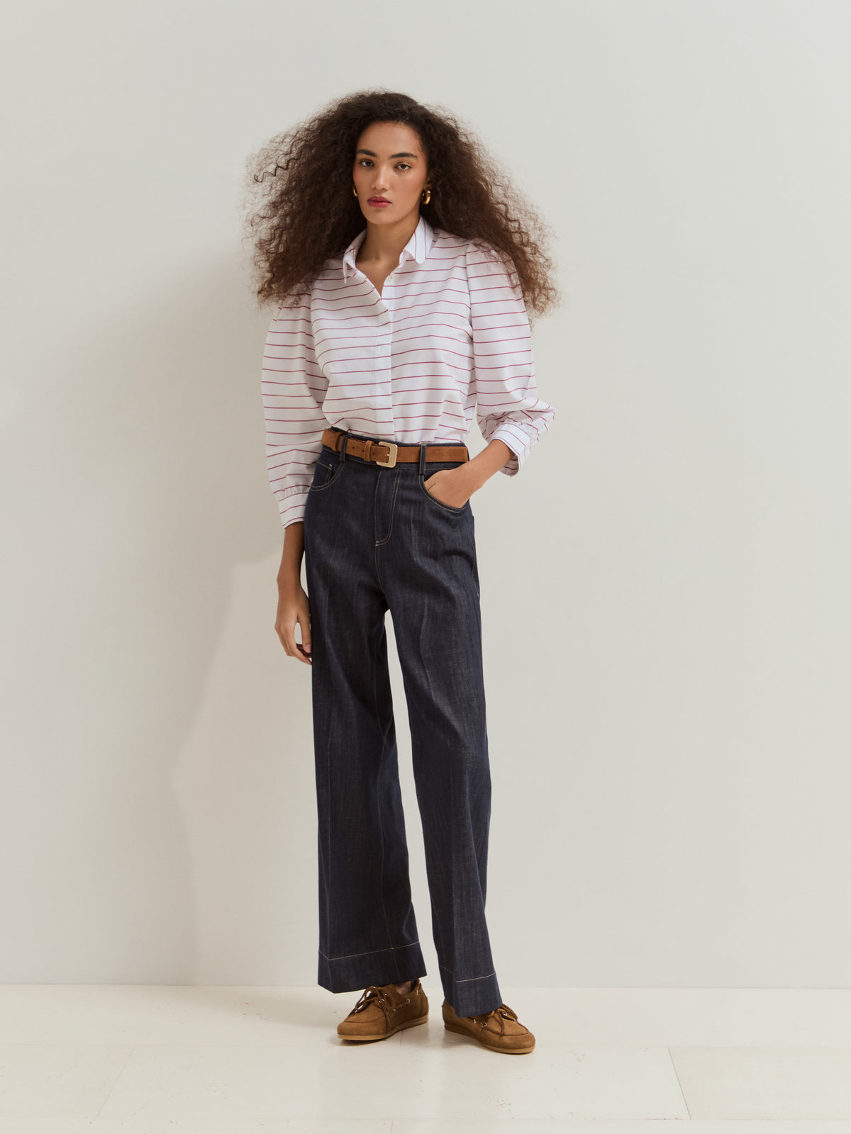 Pantalón Vaquero Corte Recto