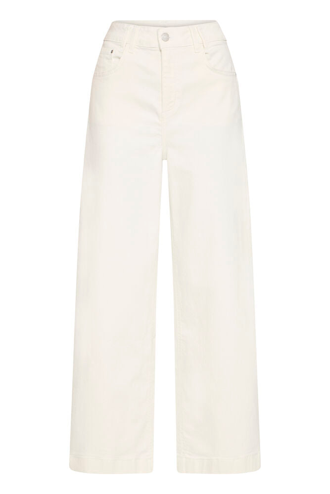 Pantalón Tiro Alto Blanco